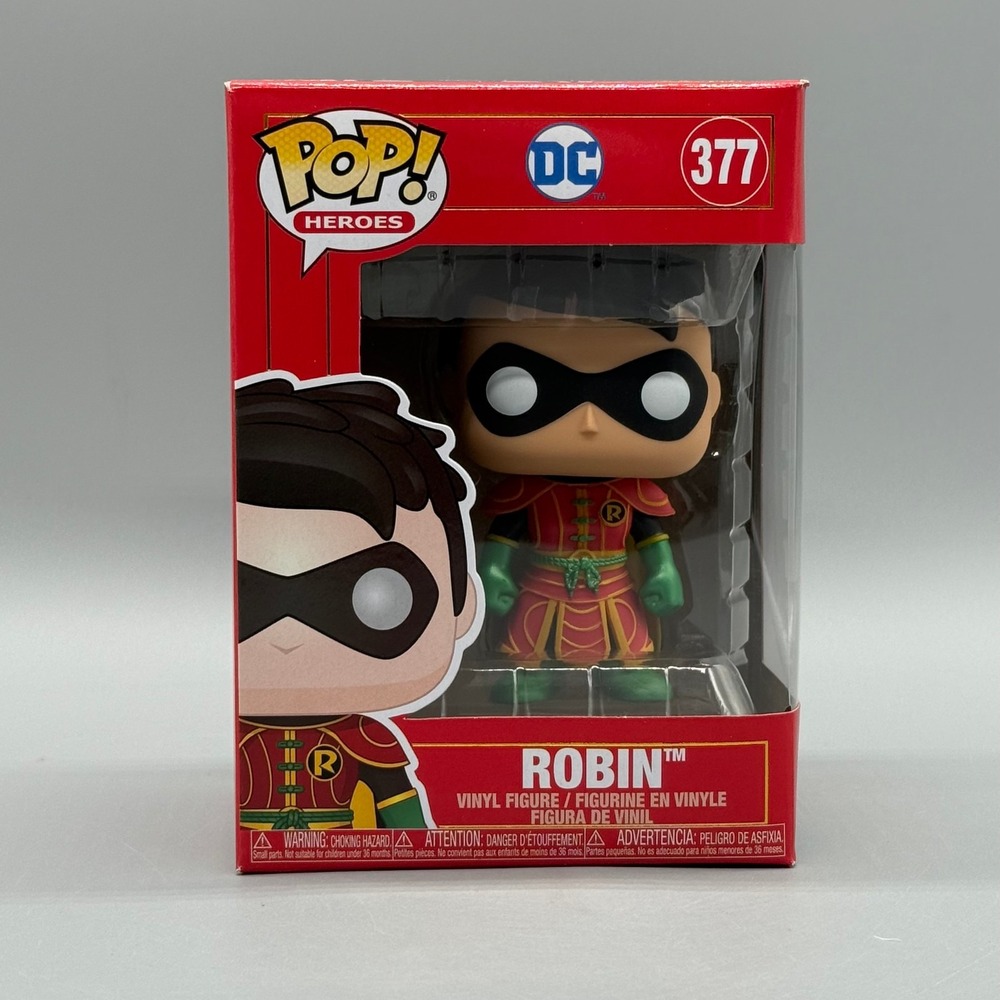 Funko Pop! DC Heroes #377 Imperial Palace Robin New w/ Protector *Vaulted*
